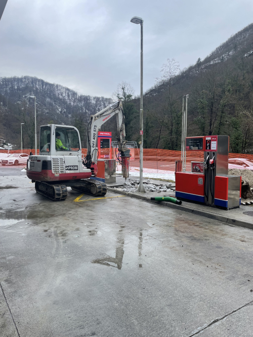 Rušitev AB Petrol